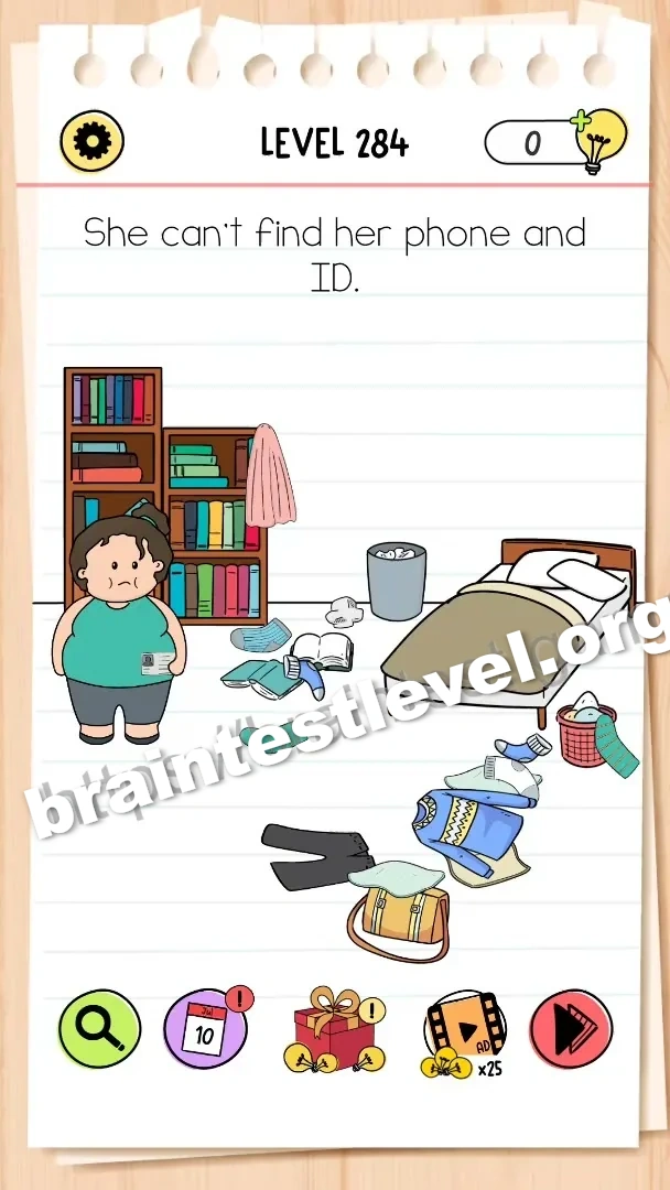 Level 284 screenshot