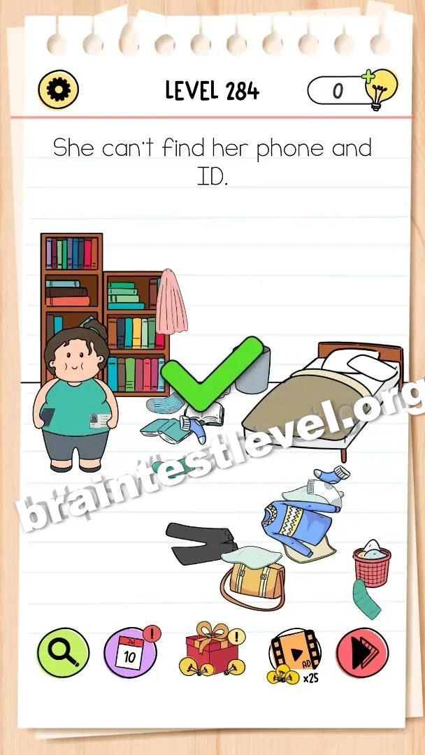 Brain Test All-Star Level 284 screenshot 2