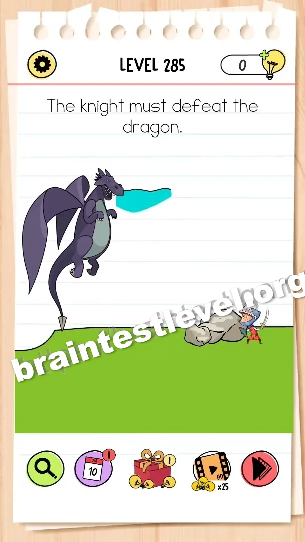Level 285 screenshot