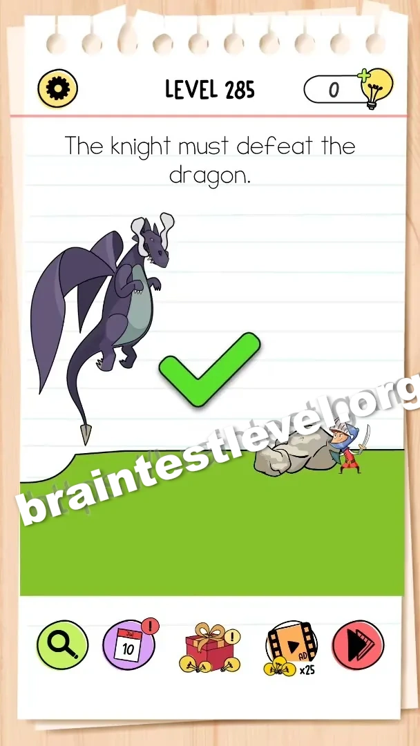 Brain Test All-Star Level 285 screenshot 2