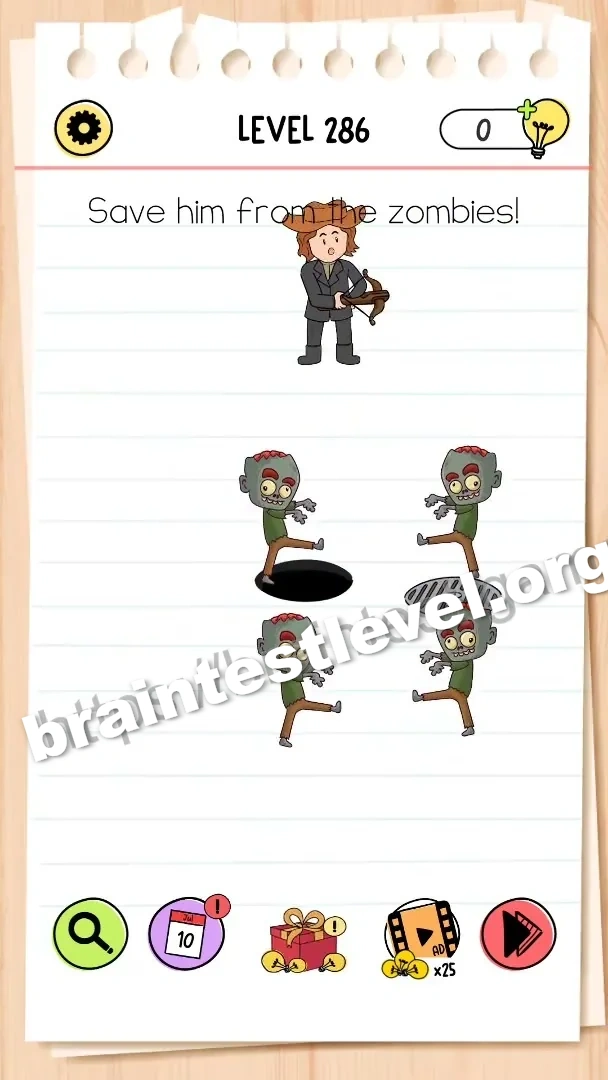Level 286 screenshot