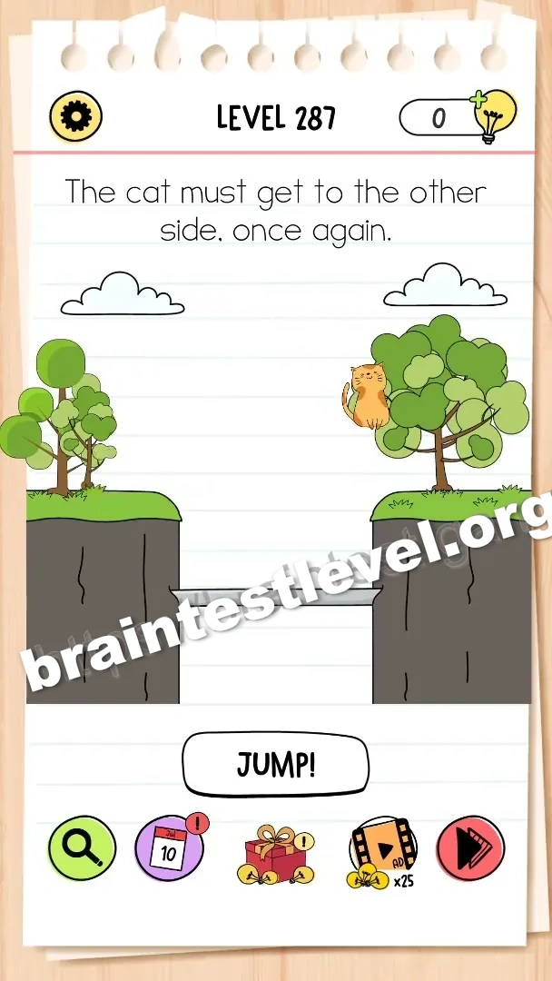 Level 287 screenshot