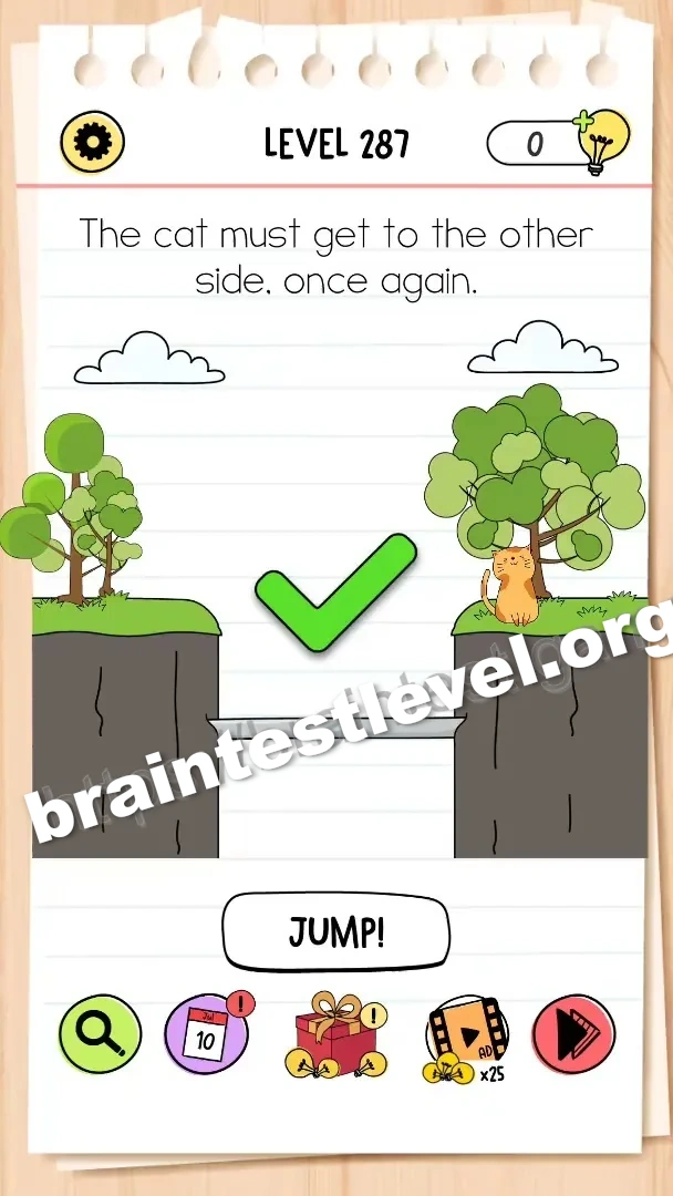Brain Test All-Star Level 287 screenshot 2