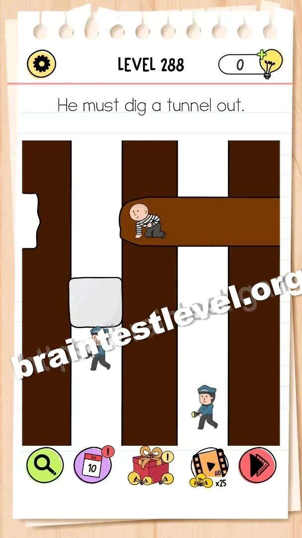 Level 288 screenshot