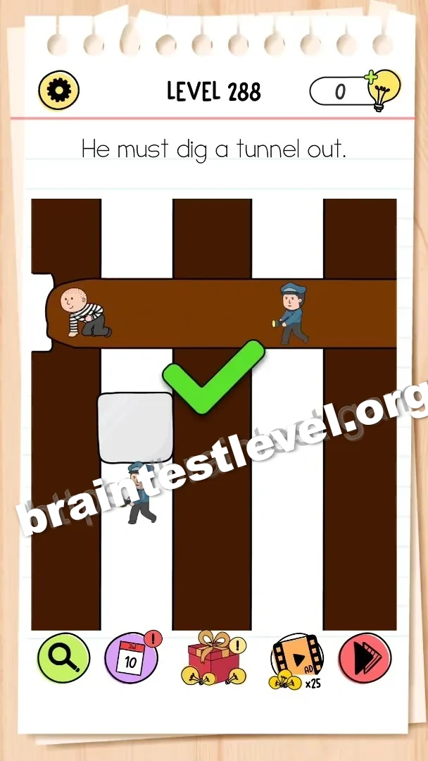 Brain Test All-Star Level 288 screenshot 2