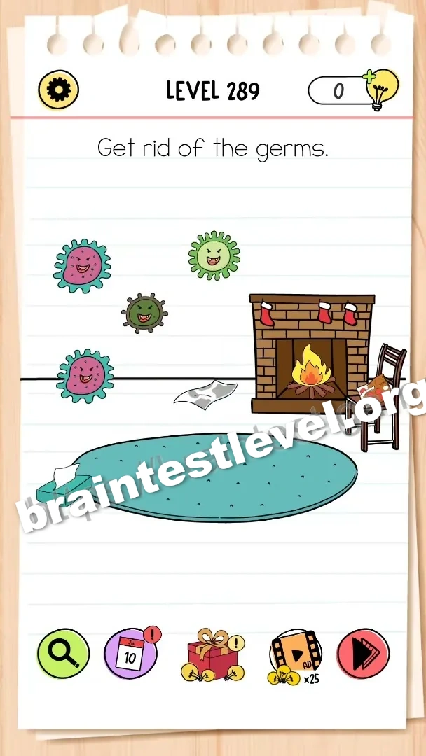 Level 289 screenshot