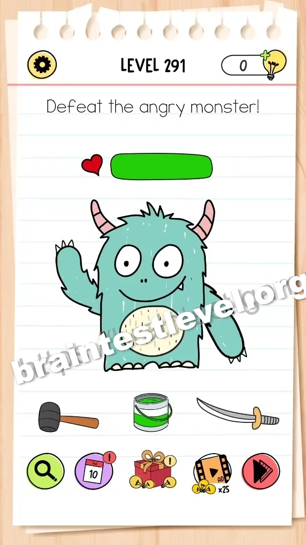 Level 291 screenshot