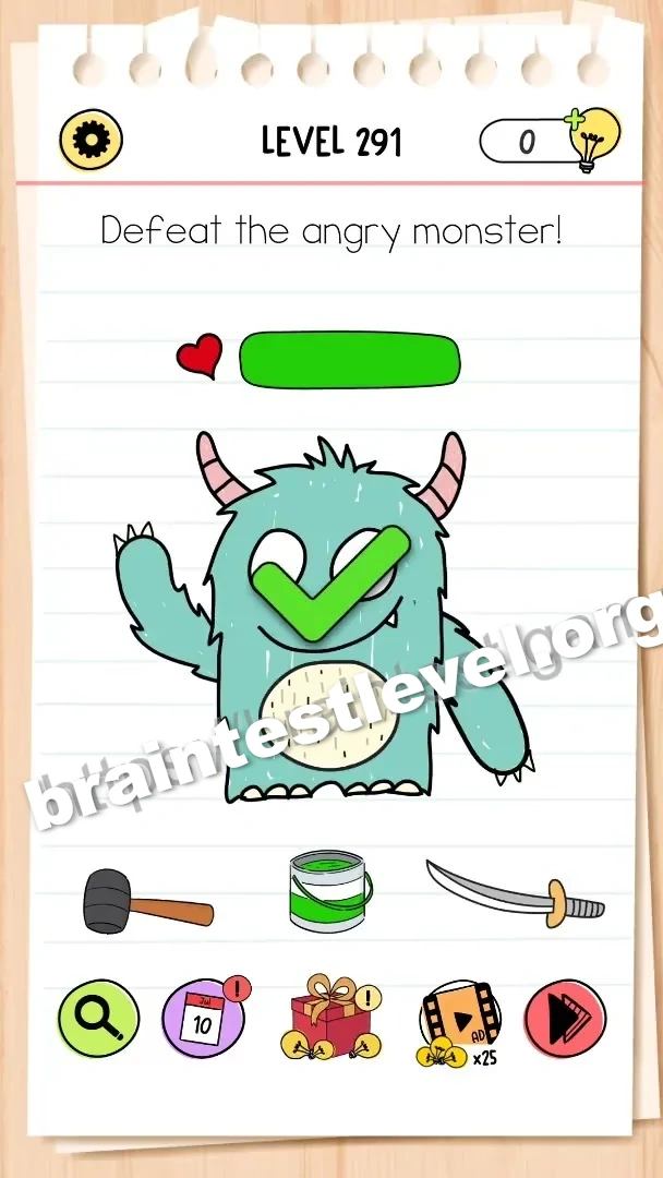 Brain Test All-Star Level 291 screenshot 2