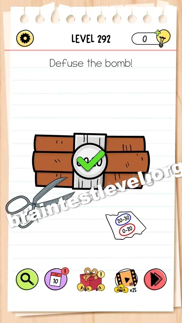 Level 292 screenshot