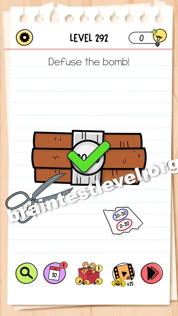 Brain Test All-Star Level 292 screenshot 2