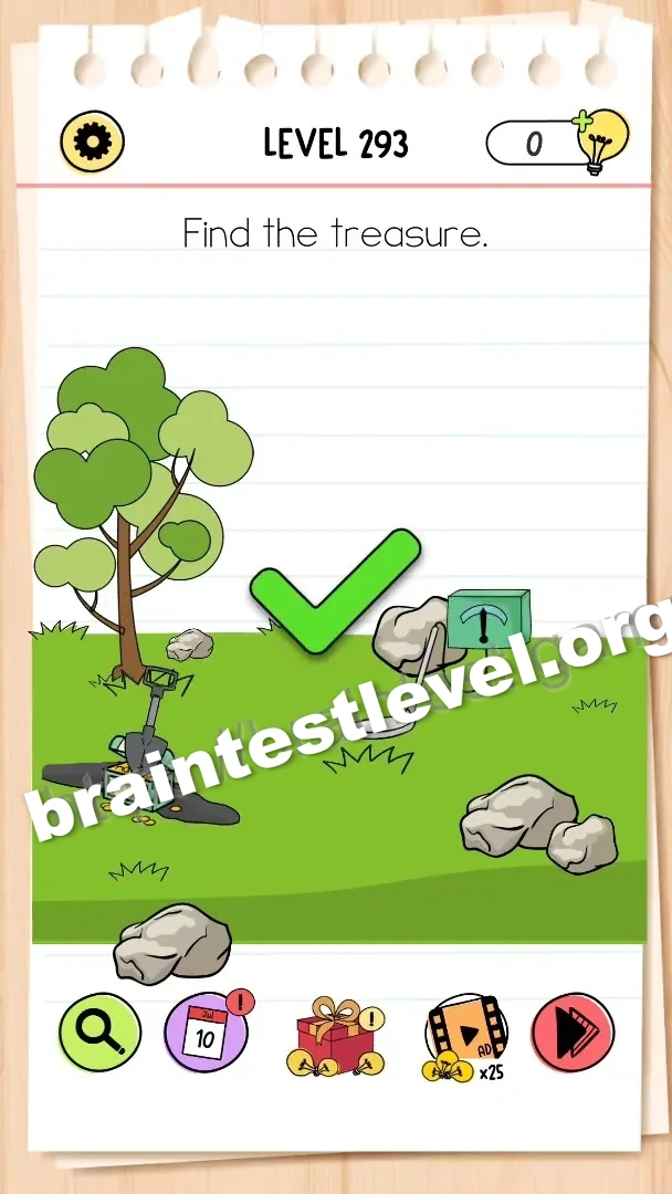 Level 293 screenshot