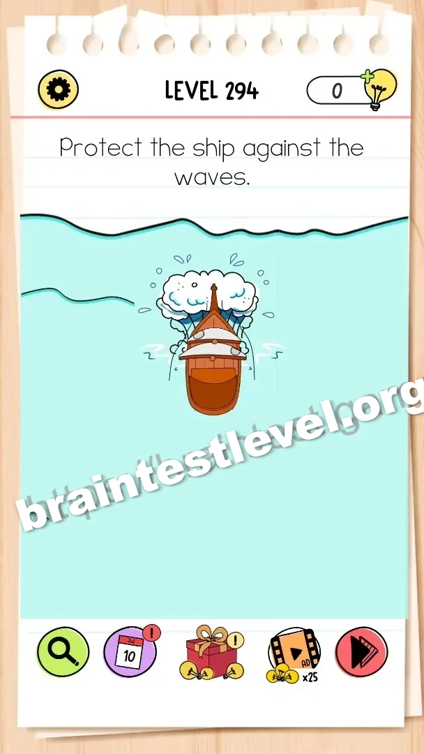 Level 294 screenshot