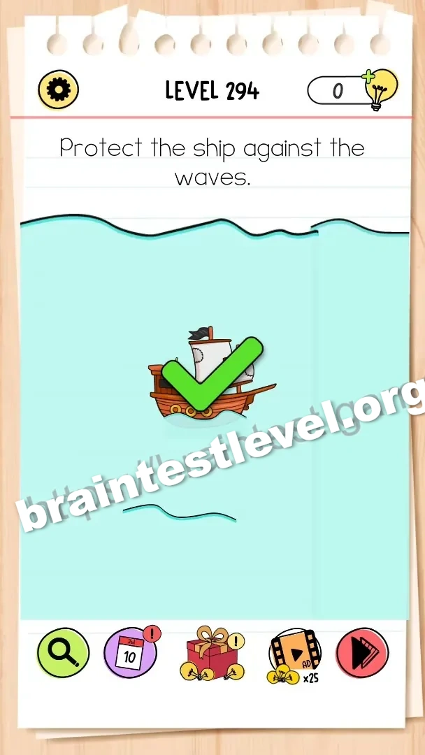 Brain Test All-Star Level 294 screenshot 2