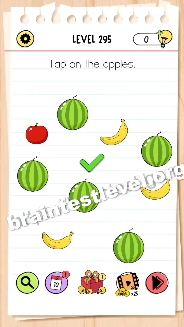 Level 295 screenshot