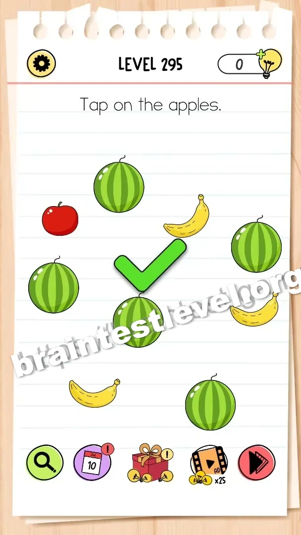 Brain Test All-Star Level 295 screenshot 2