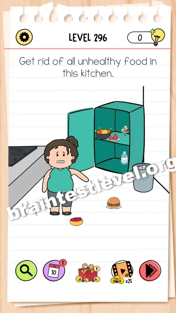 Level 296 screenshot