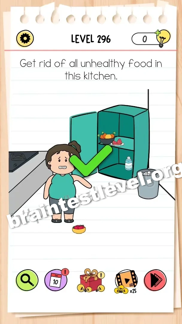 Brain Test All-Star Level 296 screenshot 2
