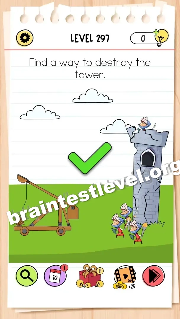 Brain Test All-Star Level 297 screenshot 2