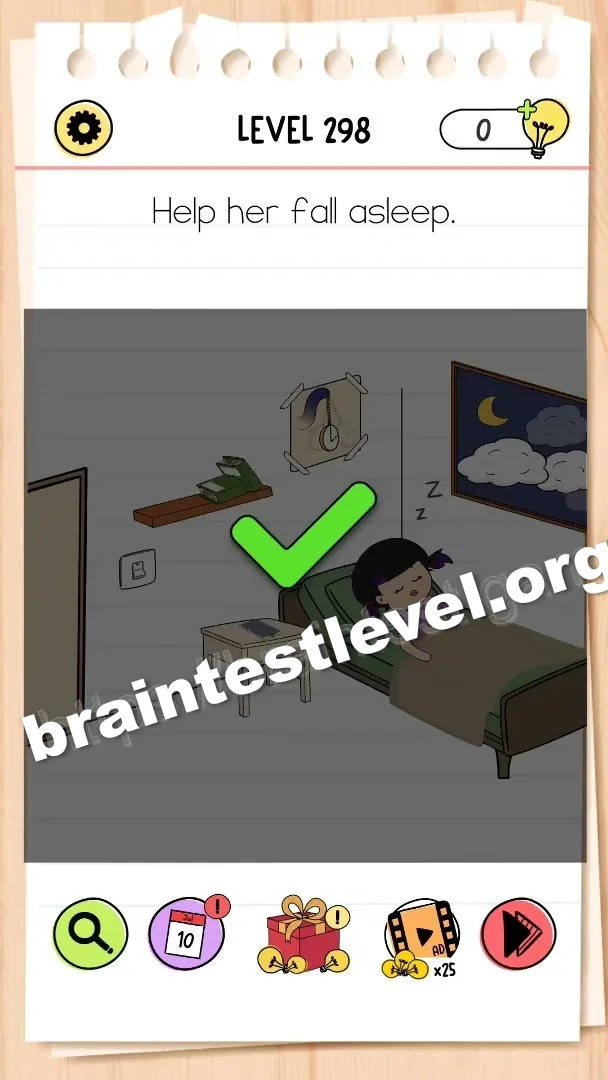 Brain Test All-Star Level 298 screenshot 2