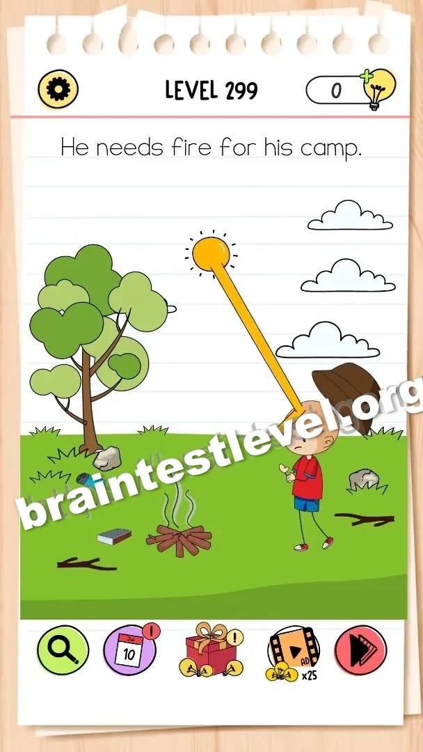 Level 299 screenshot