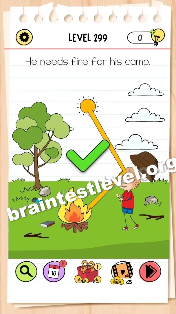 Brain Test All-Star Level 299 screenshot 2