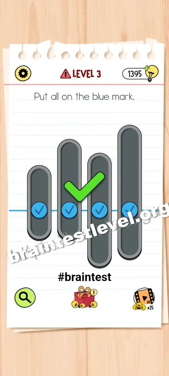 Brain Test All-Star Level 3 screenshot 2