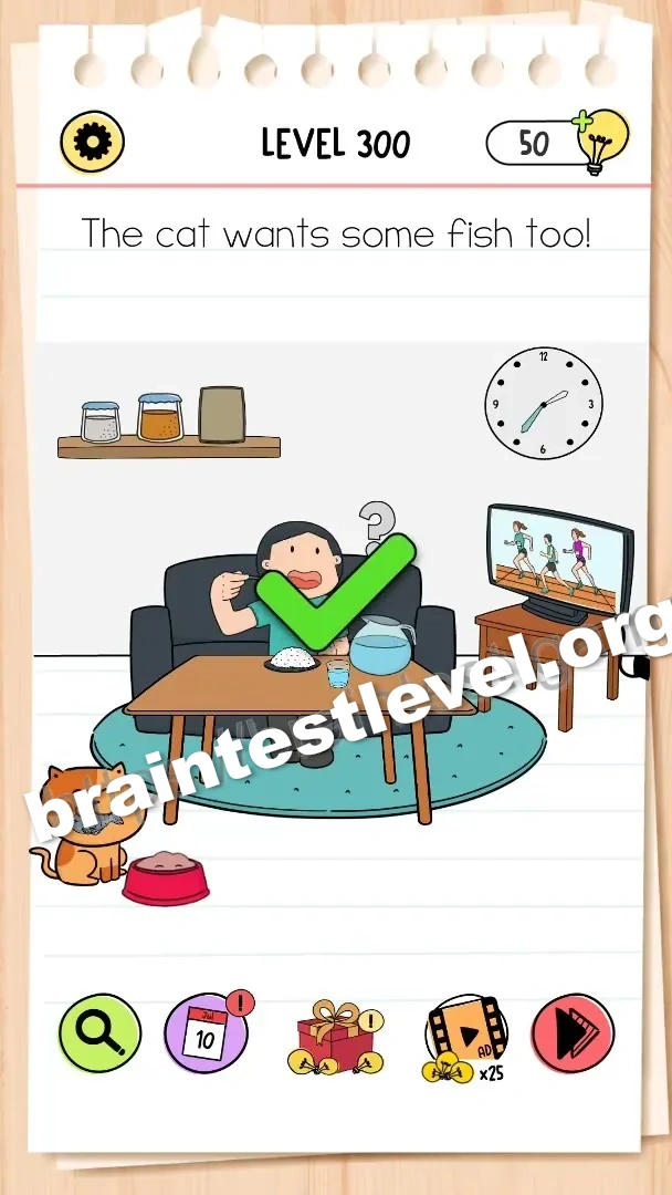 Brain Test All-Star Level 300 screenshot 2