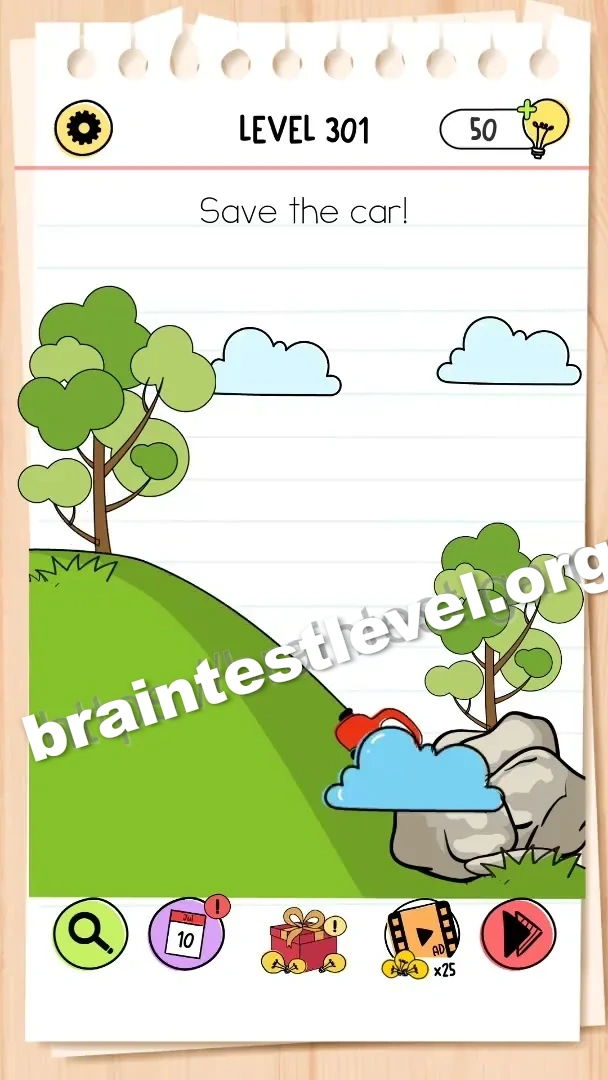 Level 301 screenshot