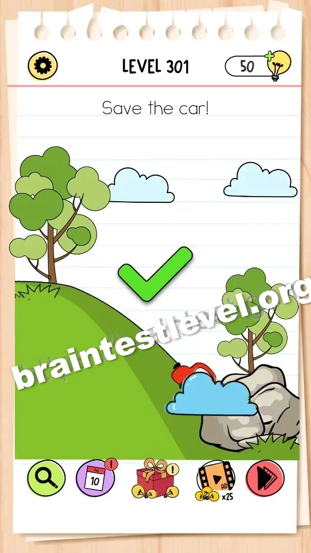 Brain Test All-Star Level 301 screenshot 2