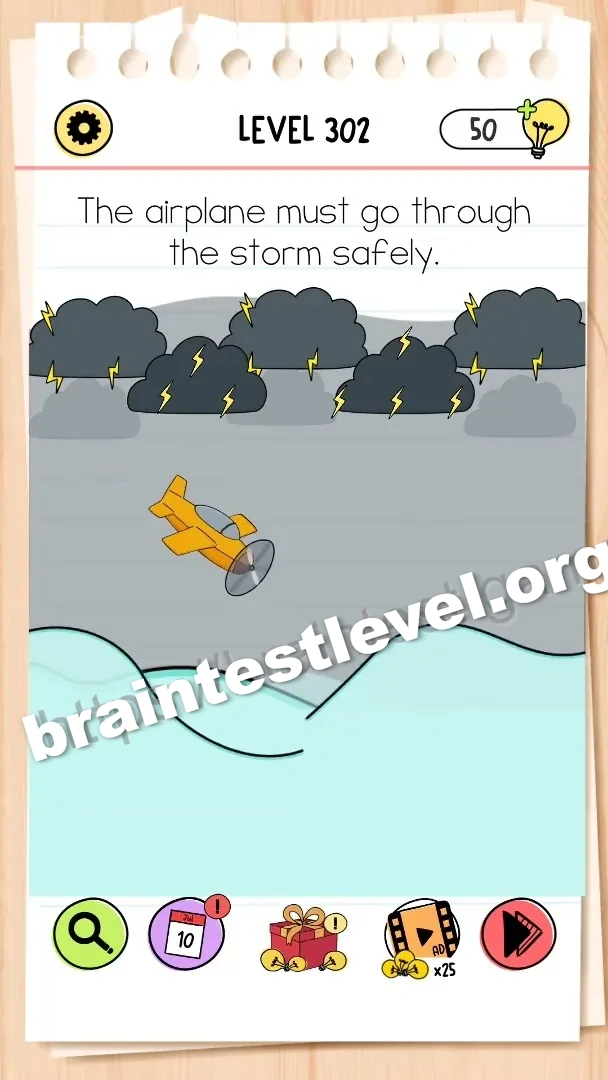 Level 302 screenshot