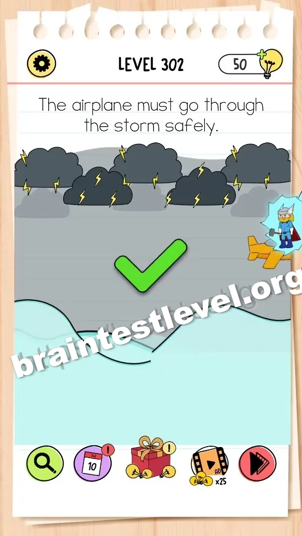 Brain Test All-Star Level 302 screenshot 2
