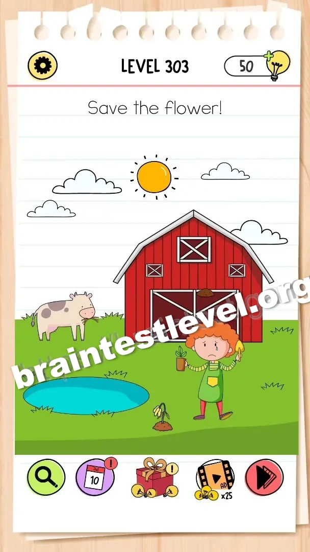 Level 303 screenshot