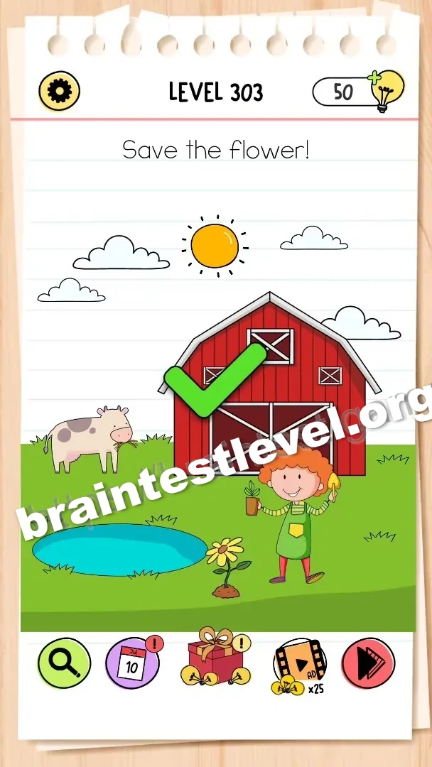 Brain Test All-Star Level 303 screenshot 2