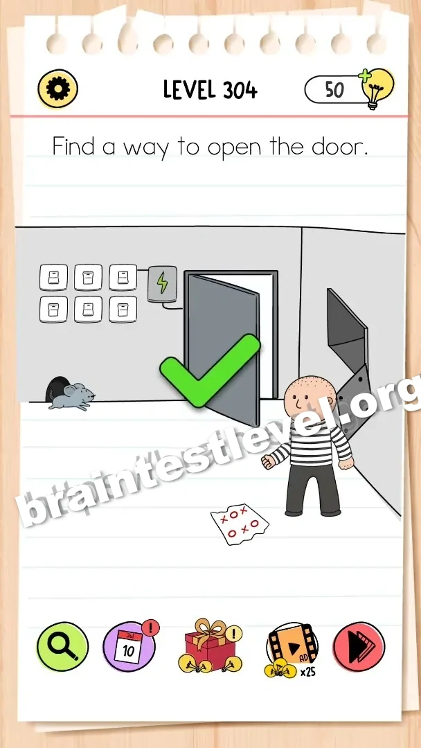 Brain Test All-Star Level 304 screenshot 2