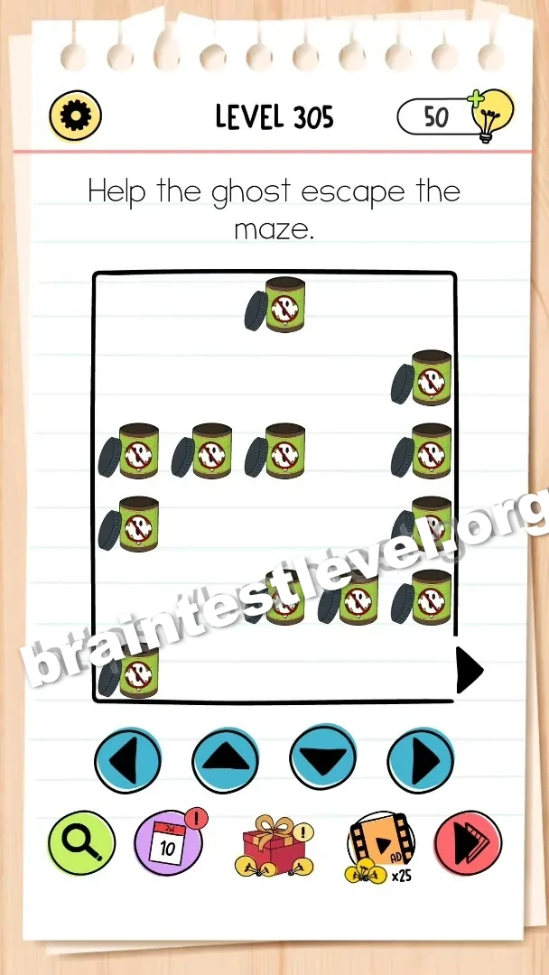 Level 305 screenshot