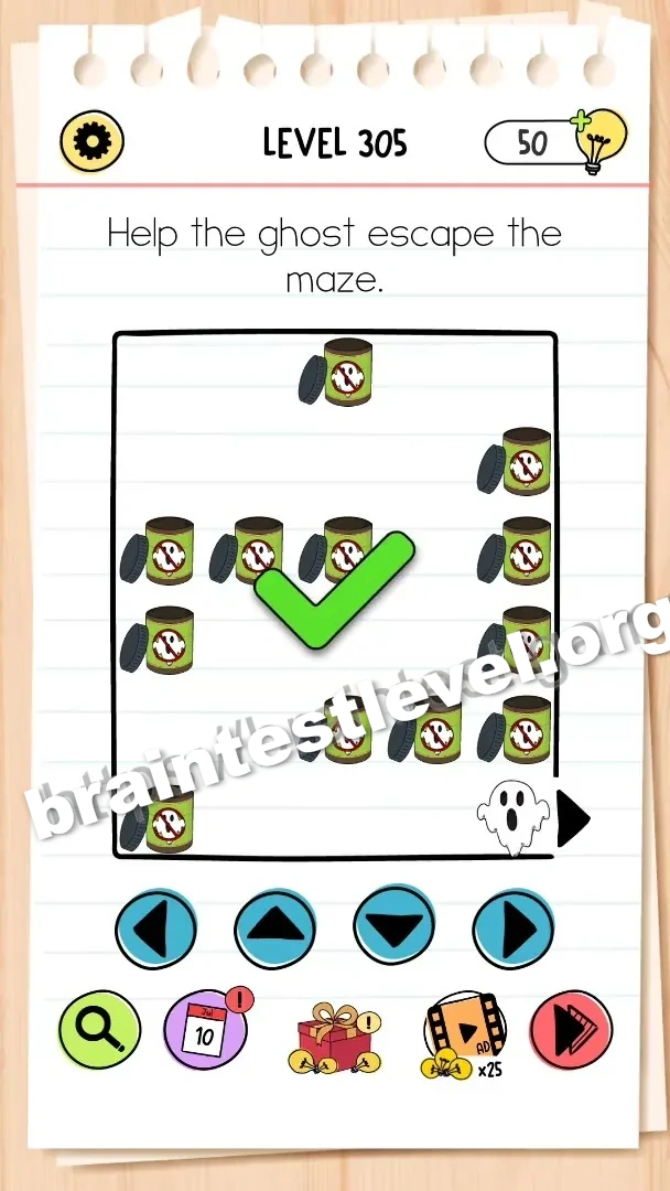 Brain Test All-Star Level 305 screenshot 2