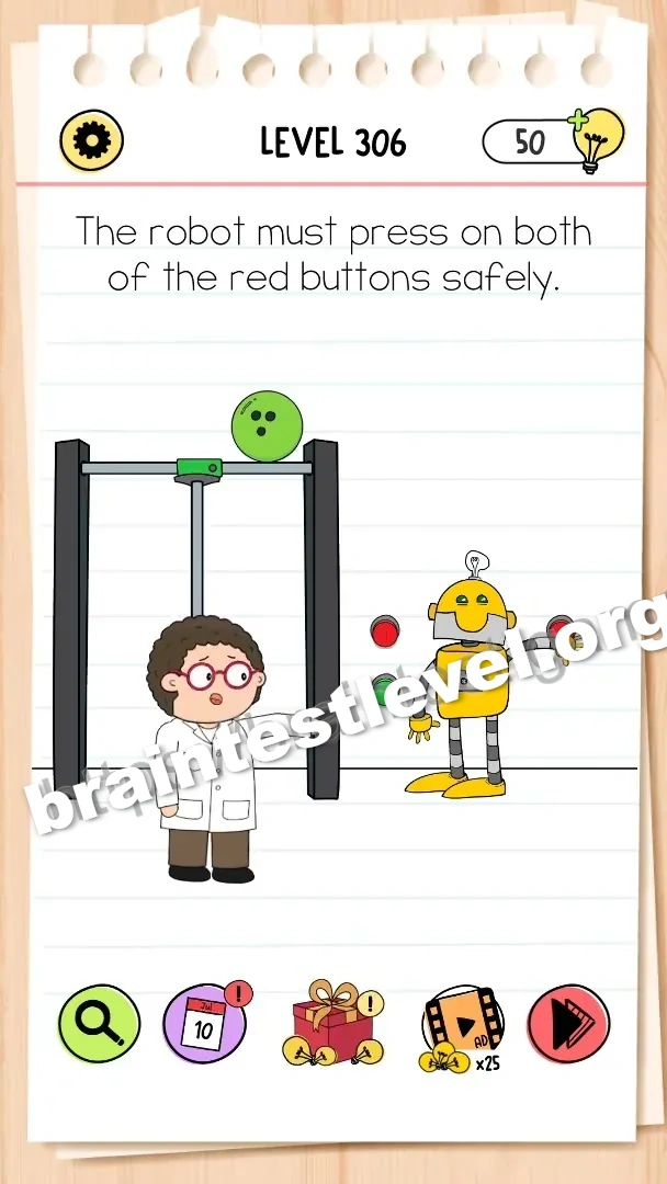 Level 306 screenshot