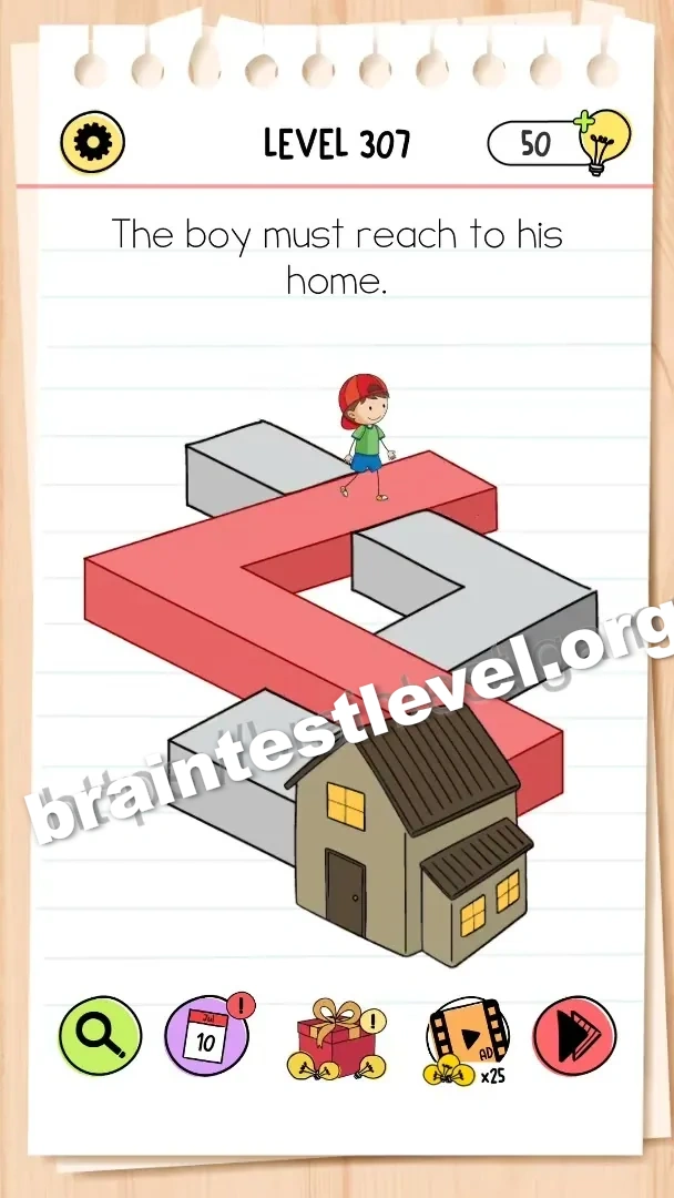 Level 307 screenshot