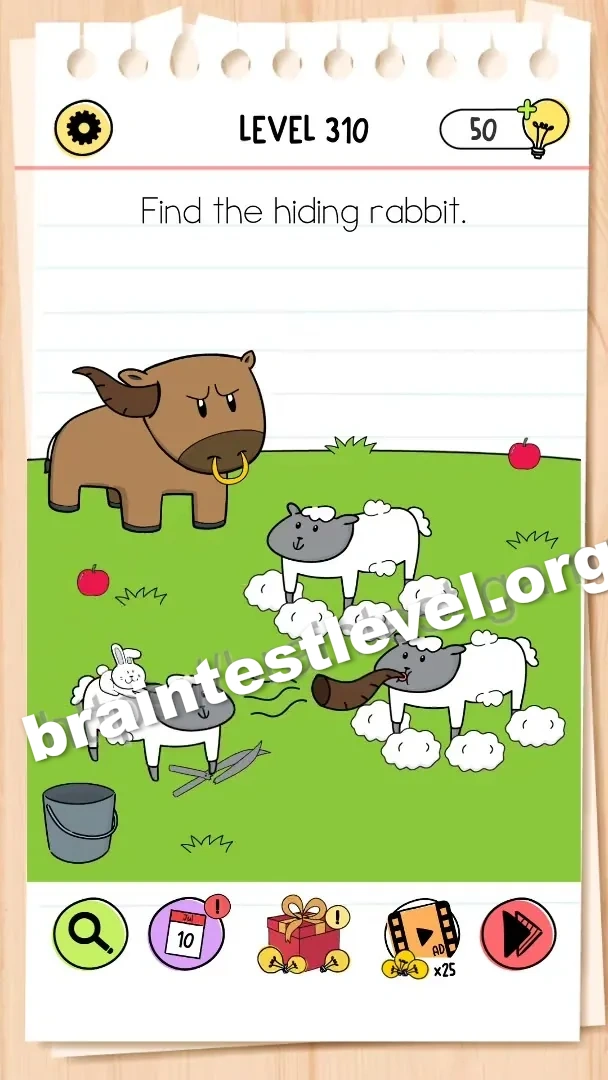Level 310 screenshot