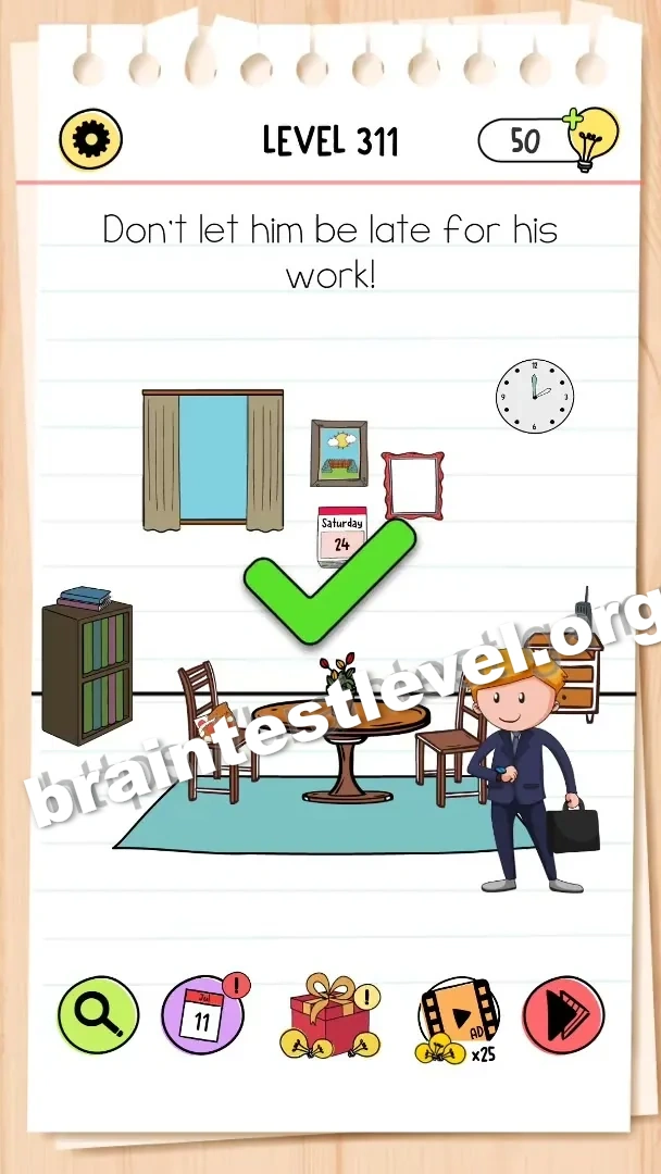 Level 311 screenshot