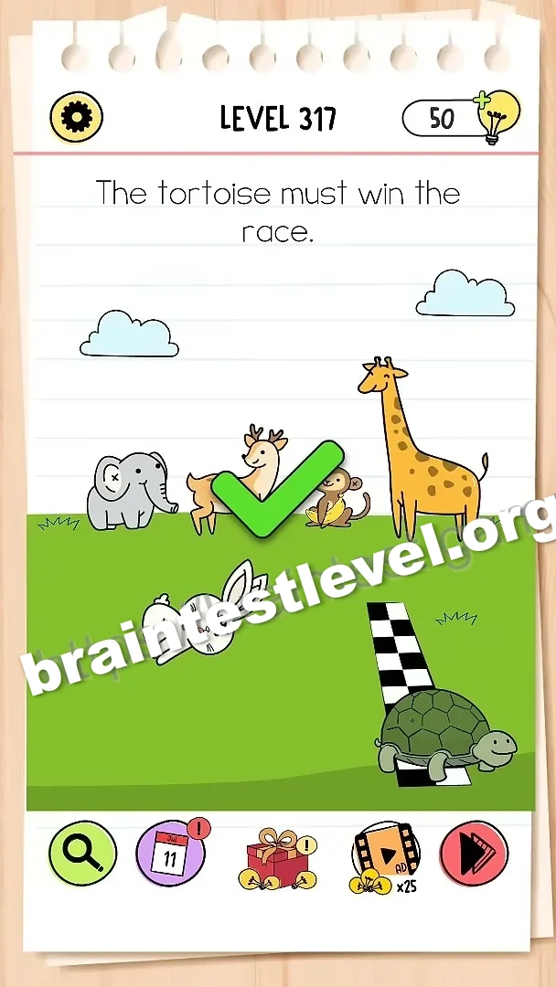 Brain Test All-Star Level 317 screenshot 2