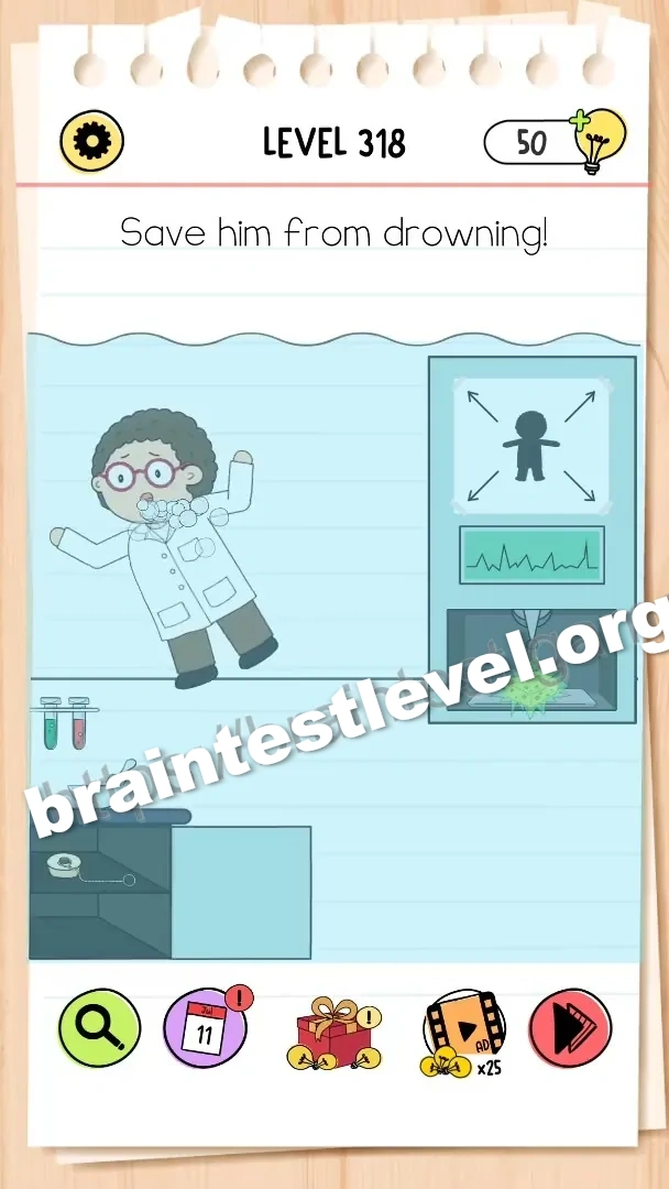 Level 318 screenshot