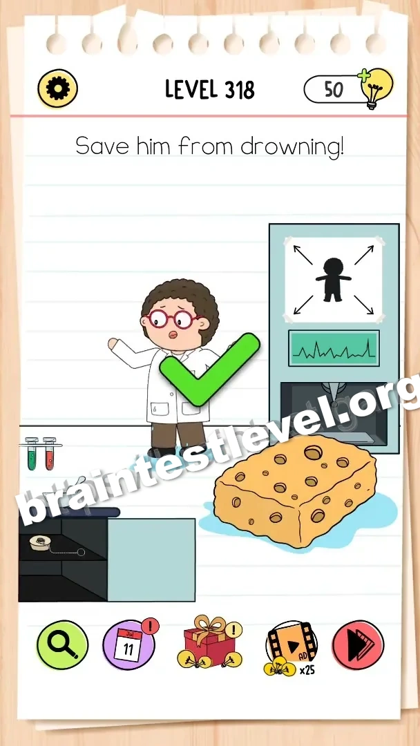 Brain Test All-Star Level 318 screenshot 2