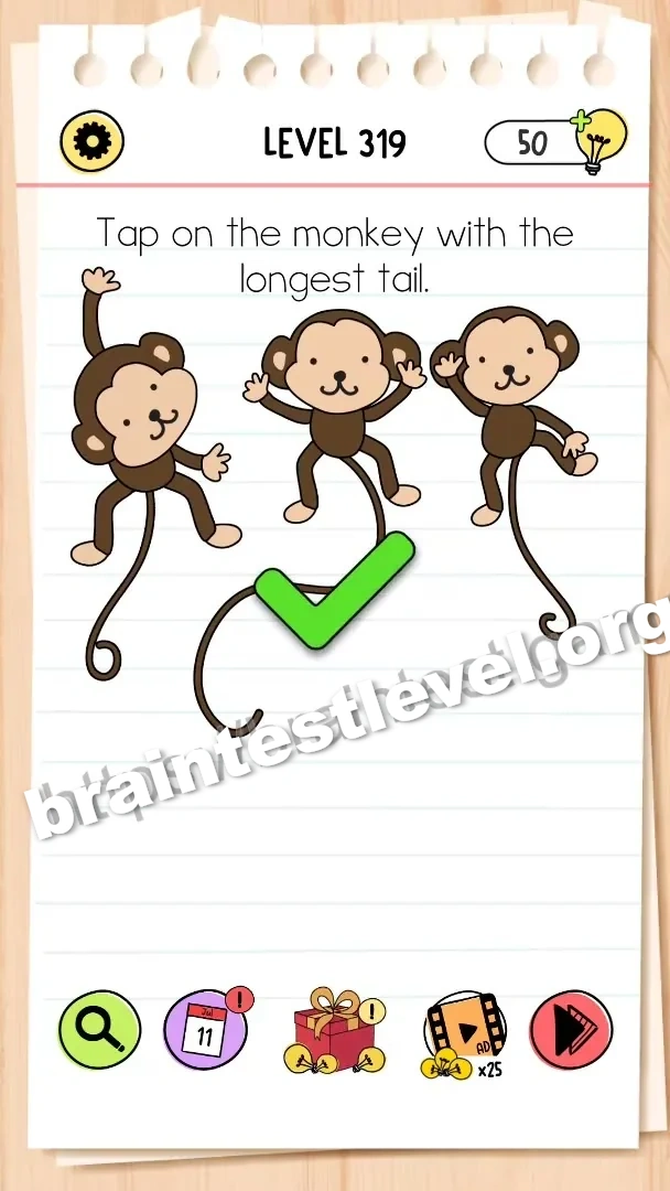 Brain Test All-Star Level 319 screenshot 2