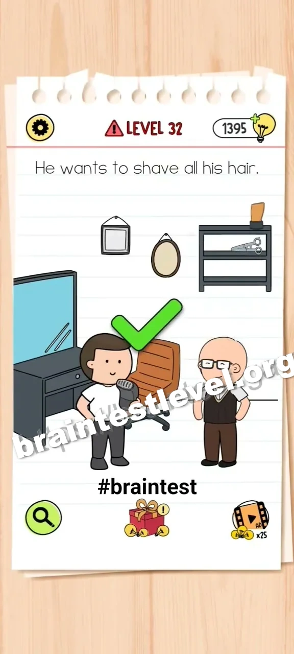 Brain Test All-Star Level 32 screenshot 2