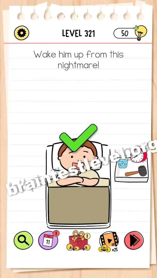 Brain Test All-Star Level 321 screenshot 2