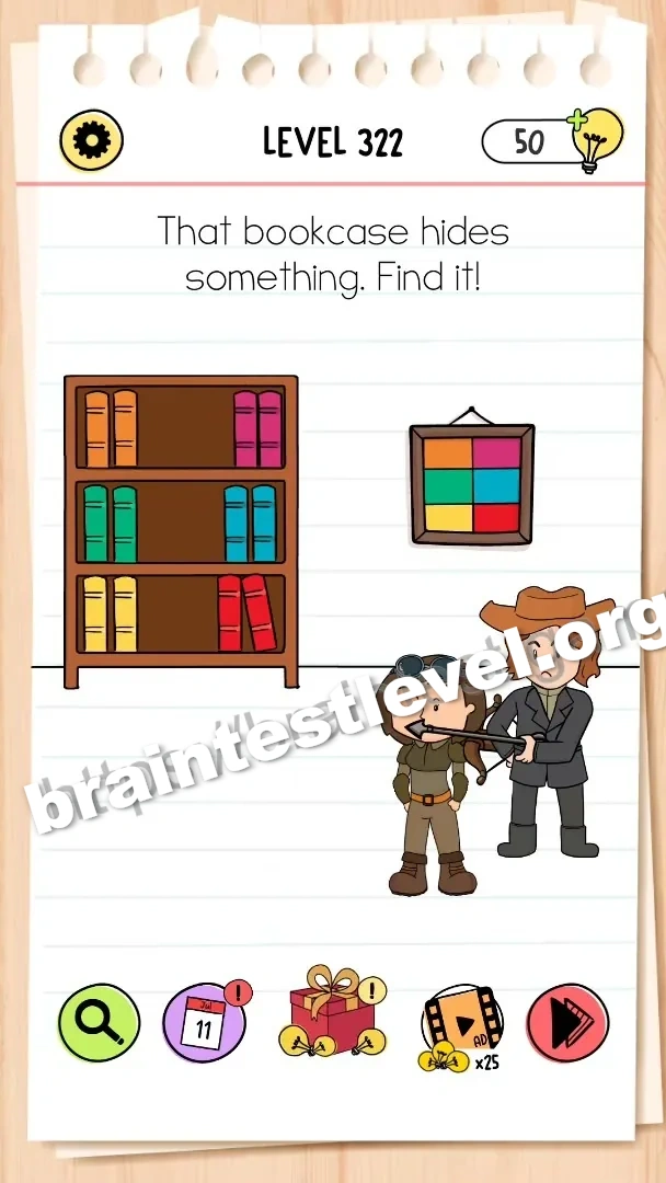 Level 322 screenshot