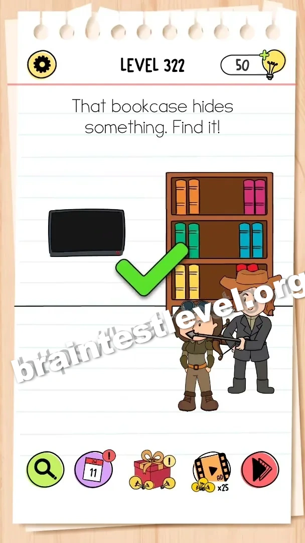 Brain Test All-Star Level 322 screenshot 2