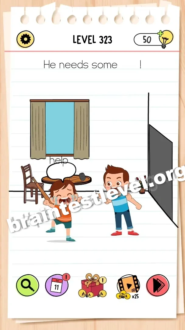 Level 323 screenshot