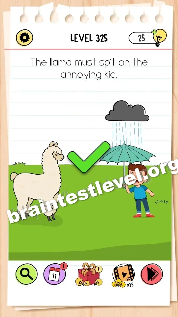 Brain Test All-Star Level 325 screenshot 2